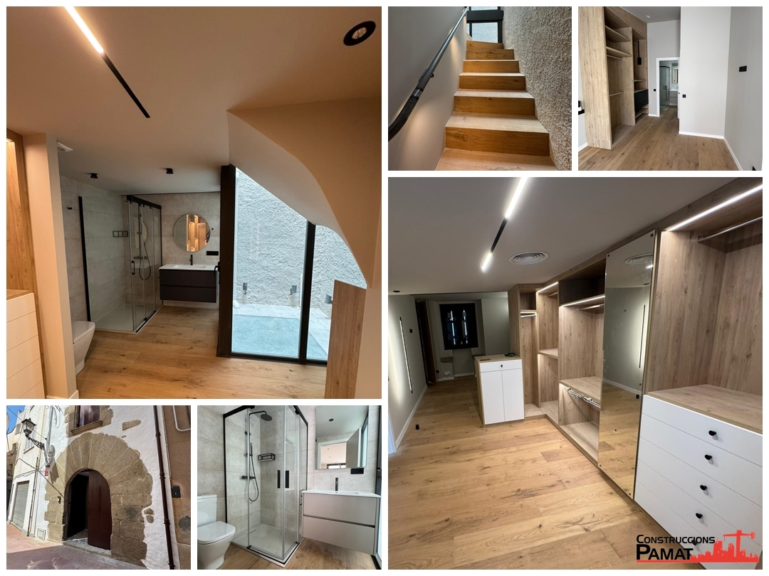 CUINES, BAÑOS, HABITACIONS I MOLT MÉS