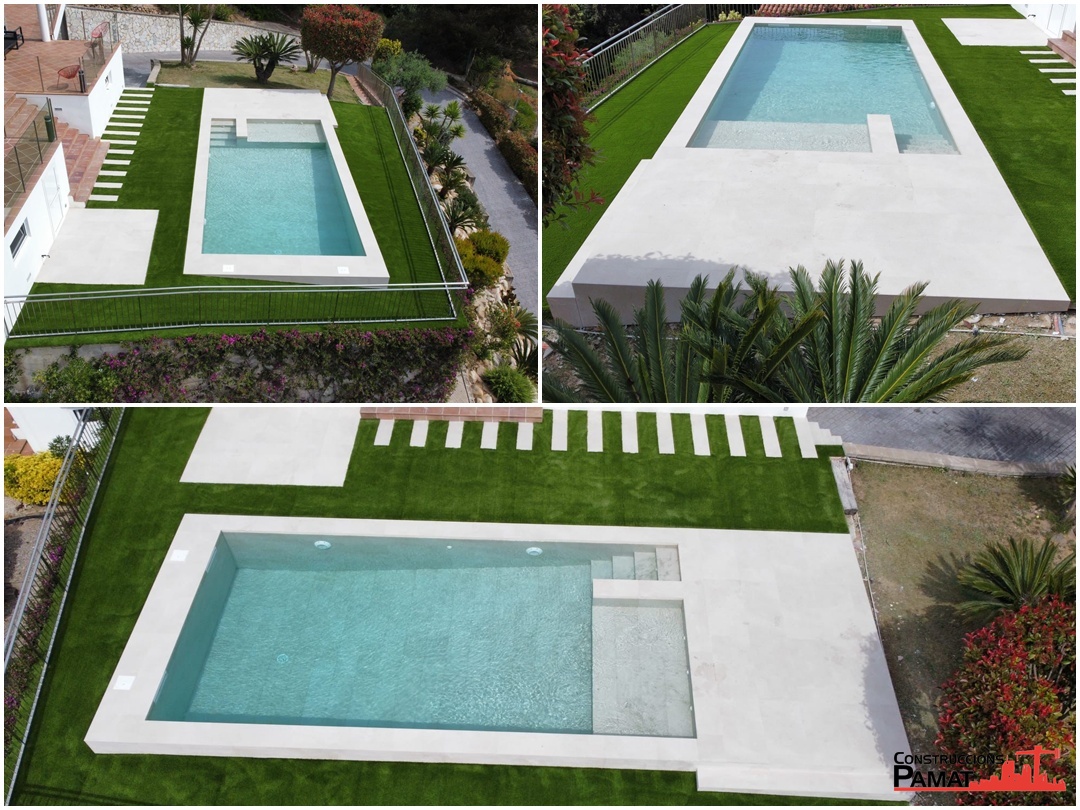 Piscina reforma acabada