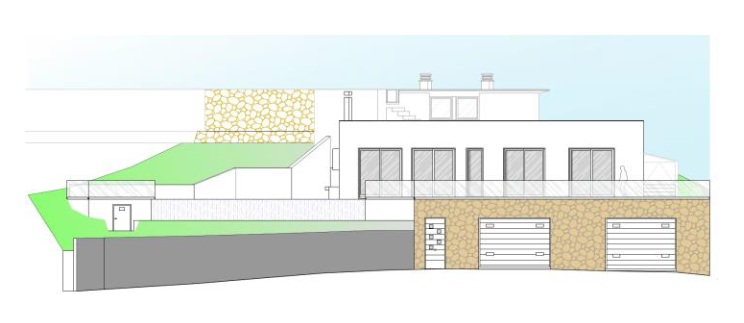 PROJECTE D'HABITATGE AMB PISCINA DESCOBERTA